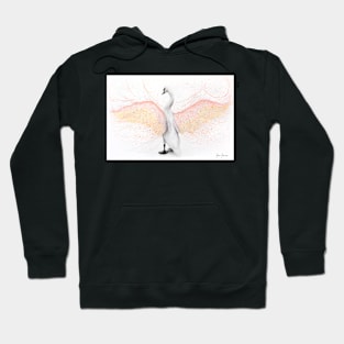 White Swan Hoodie